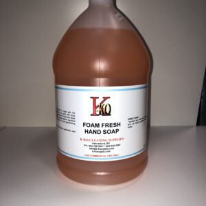 FOAM FRESH HAND SOAP 4L