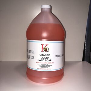 ORANGE LIQUID HAND SOAP 4L