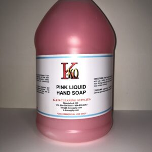 PINK LIQUID HAND SOAP 4L