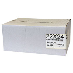 22X24 REG WHITE 500/CS