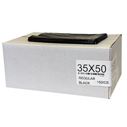 35X50 REG BLACK 150/CS