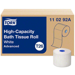 110292A Tork Advanced High Capacity Toilet Paper Roll